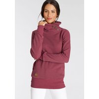 Ragwear Sweatshirt "ANGELLIKA O", mit asymmetrischem Schalkragen von Ragwear