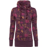Ragwear Sweater "NESKA O", Kapuzen-Sweater mit asymetrischem Schalkragen von Ragwear