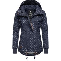 Ragwear Winterjacke "Danka Dots Intl.", mit Kapuze von Ragwear