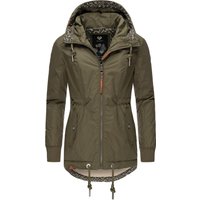 Ragwear Winterjacke "Danka II Intl.", mit Kapuze von Ragwear