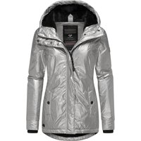 Ragwear Winterjacke "Monadde Bling" mitKapuze Glänzende warme Jacke mit Kapuze von Ragwear