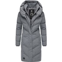 Ragwear Steppmantel "Natalka" stylischer, gesteppter Winterparka mit gefütterter Kapuze von Ragwear
