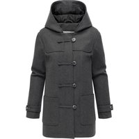 Ragwear Wintermantel "Duffina YOUMODO" warmer Mantel mit Knopfleiste von Ragwear