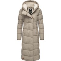 Ragwear Wintermantel "Pavla Long" extralanger Winterparka mit Teddyfutter und Kapuze Ragwear Wintermantel "Pavla Long" extralanger Winterparka mit Teddyfutter und Kapuze von Ragwear