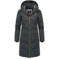 Ragwear Wintermantel "Rebelka" wasserdichter Winterparka mit abnehmbarer Kapuze von Ragwear