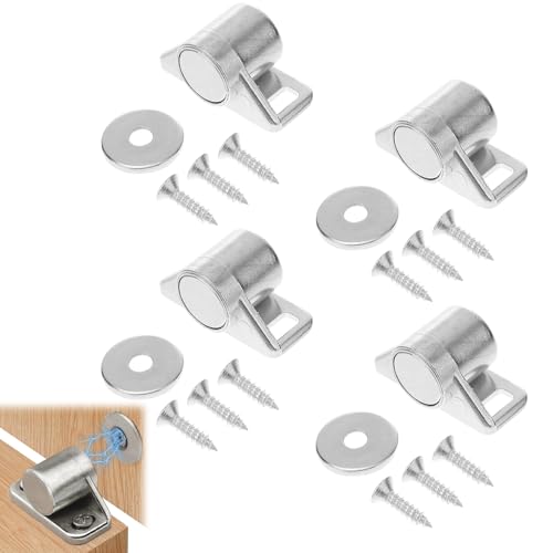 4 Stück Magnetschnäpper, magnetverschluss schrank mit Schrauben, Türmagnet, Schrankmagnete, Starke Magnet Türschließer, Magnete für Schranktüren Schubladen Balkontür Möbel 4 Stück Magnetschnäpper, magnetverschluss schrank mit Schrauben, Türmagnet, Schrankmagnete, Starke Magnet Türschließer, Magnete für Schranktüren Schubladen Balkontür Möbel von Raheem
