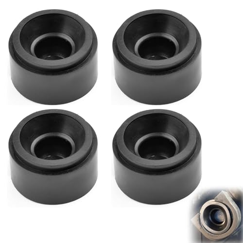 Raheem 4 Stück 11147799108 Motorabdeckung gummi Buchsen Verkleidung für 5er E61 F07 F10 F11 G30 6er F06 F12 F13 G32 7er F01 G11 8er G14 G15 X1 E84 X3 G01 F25 X4 F26 G02 X5 E70 F15 G05 X6 E71 F16 X7 von Raheem