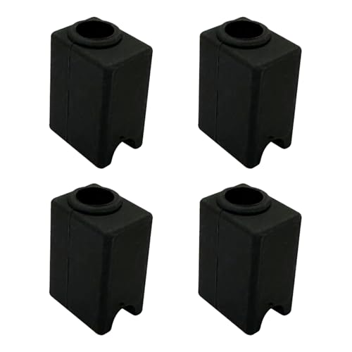 Raheem 4pcs Hotend Heizung Block Silikon Socken für 3D-Drucker Elegoo Neptune 4 Plus/4 Max Hochtemperatur Extruder Heizblock Silikon Abdeckung von 3D Drucker Teile Zubehör von Raheem