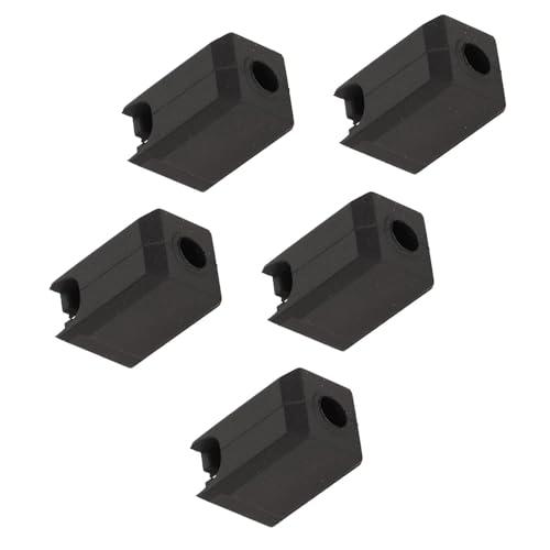 Raheem 5 Stück Silikon-sockenabdeckung für Bambu Lab x1 Carbon X1C P1P 3D-Drucker，X1C Silikon Schutzhülle ﻿, Heizblock ilikon Socke ﻿ von Raheem
