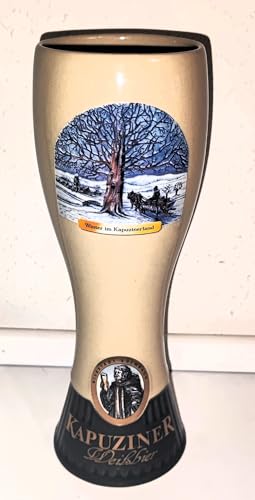 Rahm & AngiesStrickZauber verkauft: Sammelkrug/Weissbierkrug/Weissbier/Kapuziner Weißbier/Winter im Kapuzinerland von Rahm