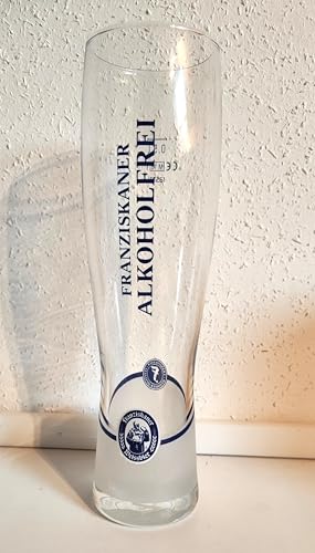 Rahm & AngiesStrickZauber verkauft: Weißbierglas/Weißbier/Weizenglas / 0,5 Liter/Franziskaner/Limitierte Edition/Alkoholfrei von Rahm