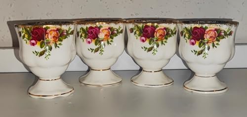 - Royal Albert/Original/Old Country Roses - 4 Eierbecher/Bone China von Rahm