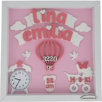 Geschenk Zur Geburt, Geburtsgeschenk, Taufgeschenk, Geschenke Rahmen Geburt Geschenk Zur Geburt, Geburtsgeschenk, Taufgeschenk, Geschenke Rahmen Geburt von Rahmen4Baby