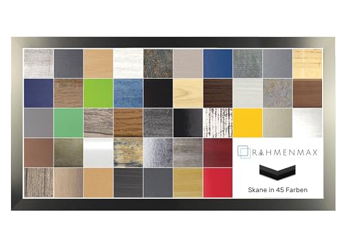 RahmenMax Skane Bilderrahmen Posterrahmen Puzzlerahmen 38x98 cm Farbe Champagner 98x38 cm mit weisser Rückwand und Antireflex Acrylglas RahmenMax Skane Bilderrahmen Posterrahmen Puzzlerahmen 38x98 cm Farbe Champagner 98x38 cm mit weisser Rückwand und Antireflex Acrylglas von RahmenMax