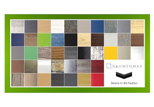 RahmenMax Skane Puzzlerahmen Bilderrahmen Posterrahmen 20x60 cm Grün Hellgrün Passgenau Handgefertigt inklusive Antireflex Acryl Verglasung RahmenMax Skane Puzzlerahmen Bilderrahmen Posterrahmen 20x60 cm Grün Hellgrün Passgenau Handgefertigt inklusive Antireflex Acryl Verglasung von RahmenMax