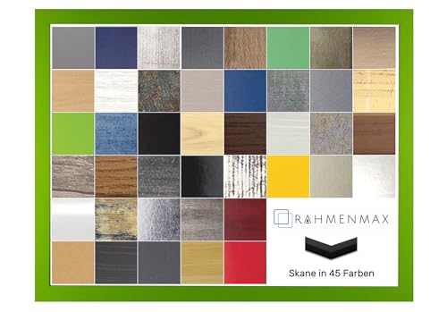RahmenMax Skane Puzzlerahmen Bilderrahmen Posterrahmen 30x40 cm Grün Hellgrün Passgenau Handgefertigt inklusive Antireflex Acryl Verglasung RahmenMax Skane Puzzlerahmen Bilderrahmen Posterrahmen 30x40 cm Grün Hellgrün Passgenau Handgefertigt inklusive Antireflex Acryl Verglasung von RahmenMax