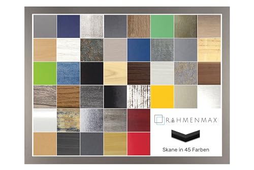 RahmenMax Skane Puzzlerahmen Bilderrahmen Posterrahmen 70 x 105 cm Anthrazit Passgenau Handgefertigt inklusive Antireflex Acryl Verglasung RahmenMax Skane Puzzlerahmen Bilderrahmen Posterrahmen 70 x 105 cm Anthrazit Passgenau Handgefertigt inklusive Antireflex Acryl Verglasung von RahmenMax