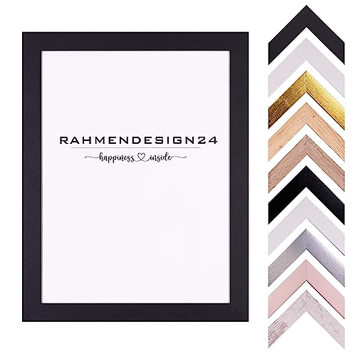 Rahmendesign24 Bilderrahmen Milano | Konfigurator | Anpassbar | Alle Maße | Fotorahmen, Wechselrahmen, Posterrahmen, Puzzlerahmen Rahmendesign24 Bilderrahmen Milano | Konfigurator | Anpassbar | Alle Maße | Fotorahmen, Wechselrahmen, Posterrahmen, Puzzlerahmen von Rahmendesign24