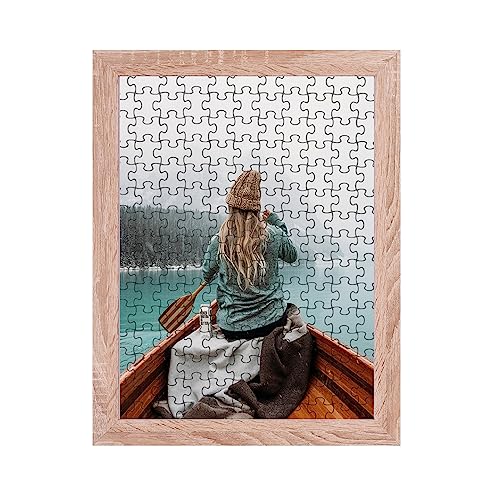 Rahmendesign24 Puzzlerahmen Milano für Puzzle ca. 1000-1500 Teile 84x60cm 60x84cm Sonoma Eiche mit Acrylglas Rahmendesign24 Puzzlerahmen Milano für Puzzle ca. 1000-1500 Teile 84x60cm 60x84cm Sonoma Eiche mit Acrylglas von Rahmendesign24