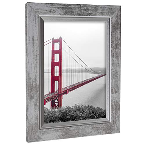 Rahmengalerie24 Bilderrahmen 50x70 cm Farbe: Weiß gew. MDF Elegance Elegant-Modern Hängerahmen ohne Passepartout ohne Ständer Made in Germany Rahmengalerie24 Bilderrahmen 50x70 cm Farbe: Weiß gew. MDF Elegance Elegant-Modern Hängerahmen ohne Passepartout ohne Ständer Made in Germany von rahmengalerie24