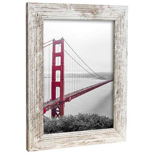 Bilderrahmen Fotorahmen 15x21 cm Vintage bilderrahmen zum aufhängen MDF Picture Frames Farbe und 40 verschiedene Größen wählbar ohne Passepartout Rahmen Rio Bilderrahmen Fotorahmen 15x21 cm Vintage bilderrahmen zum aufhängen MDF Picture Frames Farbe und 40 verschiedene Größen wählbar ohne Passepartout Rahmen Rio von rahmengalerie24