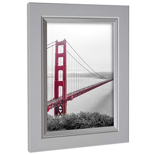 Rahmengalerie24 Bilderrahmen 60x90 cm Farbe: Weiß MDF Elegance Elegant-Modern Hängerahmen ohne Passepartout ohne Ständer Made in Germany Rahmengalerie24 Bilderrahmen 60x90 cm Farbe: Weiß MDF Elegance Elegant-Modern Hängerahmen ohne Passepartout ohne Ständer Made in Germany von Rahmengalerie24