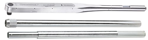 GEDORE Aluminium Drehmomentschlüssel DREMOMETER 1" 750-2000 Nm mit 2 ALU-Verlängerungsrohren ±3% Genauigkeit mit Zertifikat Made in Germany GEDORE Aluminium Drehmomentschlüssel DREMOMETER 1" 750-2000 Nm mit 2 ALU-Verlängerungsrohren ±3% Genauigkeit mit Zertifikat Made in Germany von GEDORE