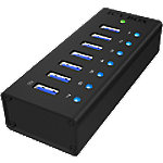 RaidSonic Multiport-Hub USB-A Schwarz von RaidSonic