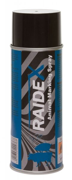 Raidex Viehzeichenspray 200ml Blau, Markierungsspray zur Kennzeichn... von Raidex