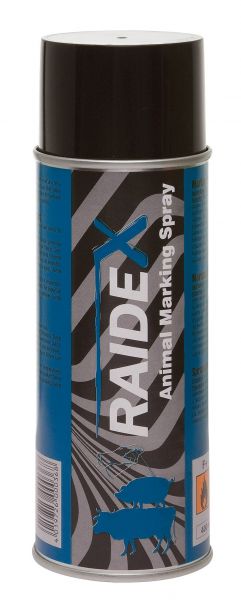 Raidex Viehzeichenspray 400ml Blau, Markierungsspray zur Kennzeichn... von Raidex