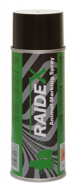 Raidex Viehzeichenspray 400ml Grün, Markierungsspray zur Kennzeichn... von Raidex