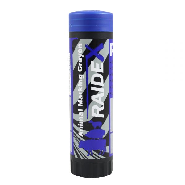 Raidex Viehzeichenstift Blau, Markierungsstift zur Kennzeichnung vo... von Raidex