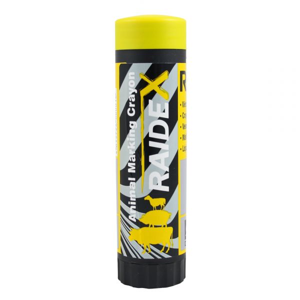 Raidex Viehzeichenstift Gelb, Markierungsstift zur Kennzeichnung vo... von Raidex