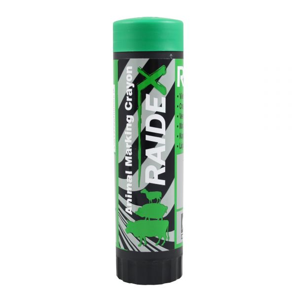 Raidex Viehzeichenstift Grün, Markierungsstift zur Kennzeichnung vo... von Raidex