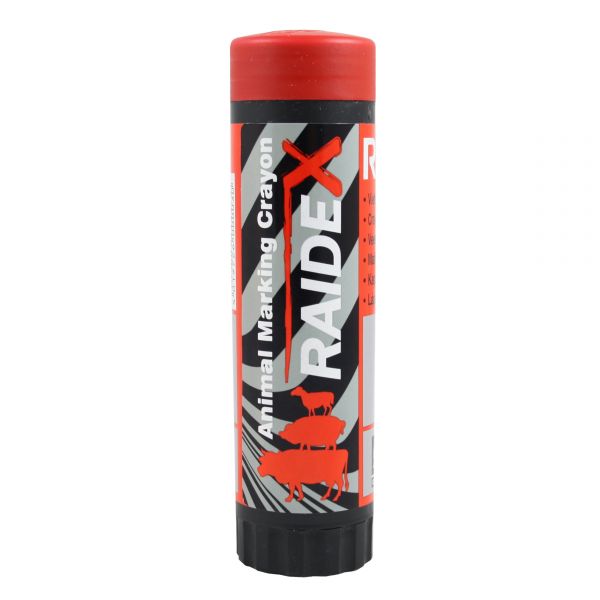 Raidex Viehzeichenstift Rot, Markierungsstift zur Kennzeichnung von... von Raidex