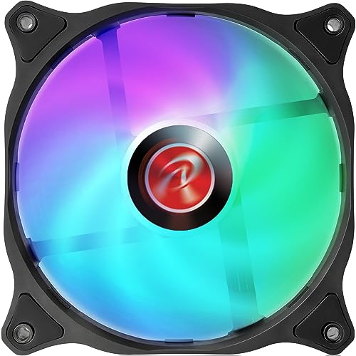 Raijintek EOS 12 RBW ADD Lüfter, 2er-Set inkl. Controller, Schwarz, 120 mm Raijintek EOS 12 RBW ADD Lüfter, 2er-Set inkl. Controller, Schwarz, 120 mm von Raijintek