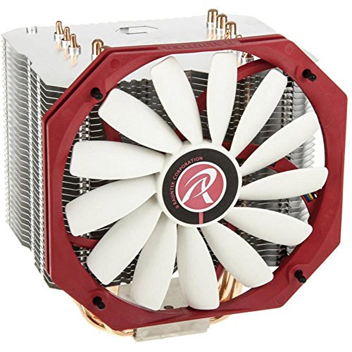 Raijintek EreBoss Flaggschiff, Hochleistung und Massive CPU Kühler, CPU-Cooler mit Sechs Heatpipes und Slim 140mm Lüfter Pwm, Perfekt PC Kühler zum Overclocking von Top-Prozessorserien Raijintek EreBoss Flaggschiff, Hochleistung und Massive CPU Kühler, CPU-Cooler mit Sechs Heatpipes und Slim 140mm Lüfter Pwm, Perfekt PC Kühler zum Overclocking von Top-Prozessorserien von Raijintek