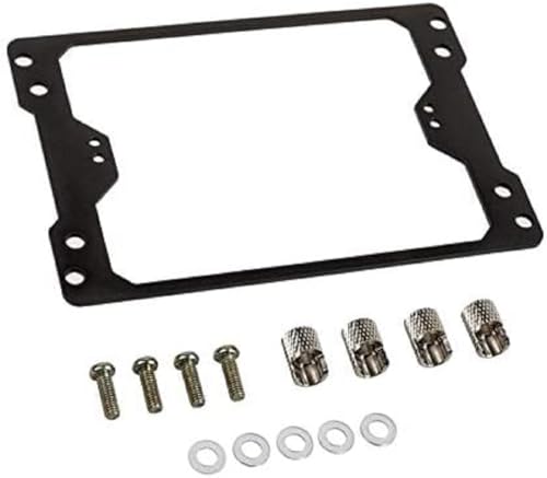 Raijintek TR4 Montageset für Flüssigkeits-PC, Wasserkühlung, AIO für AMD Ryzen Threadripper, halten Sie Ihren AMD-Prozessor kühl mit dem Orcus Wasserkühler von Raijintek