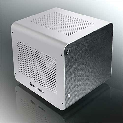 Raijintek Metis Evo AL m-ITX Computer Gehäuse, Tower Case, Mini Gehäuse PC, PC Gehäuse Für Wasserkühlung, Mini ITX Gaming, Desktop Computer Case Raijintek Metis Evo AL m-ITX Computer Gehäuse, Tower Case, Mini Gehäuse PC, PC Gehäuse Für Wasserkühlung, Mini ITX Gaming, Desktop Computer Case von Raijintek