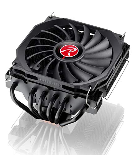 Raijintek Pallas 120 - Low Profile CPU Kühler mit 120mm Lüfter - Ideal PC Kühler mITX Gehäuse - Systemkühlung Gaming PC, HTPC oder Kleine Workstation Raijintek Pallas 120 - Low Profile CPU Kühler mit 120mm Lüfter - Ideal PC Kühler mITX Gehäuse - Systemkühlung Gaming PC, HTPC oder Kleine Workstation von Raijintek