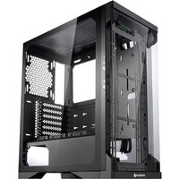Raijintek Silenos Pro A-RGB Midi-Tower Gaming-Gehäuse Schwarz 3 Vorinstallierte LED Lüfter, Seiten Raijintek Silenos Pro A-RGB Midi-Tower Gaming-Gehäuse Schwarz 3 Vorinstallierte LED Lüfter, Seiten von Raijintek