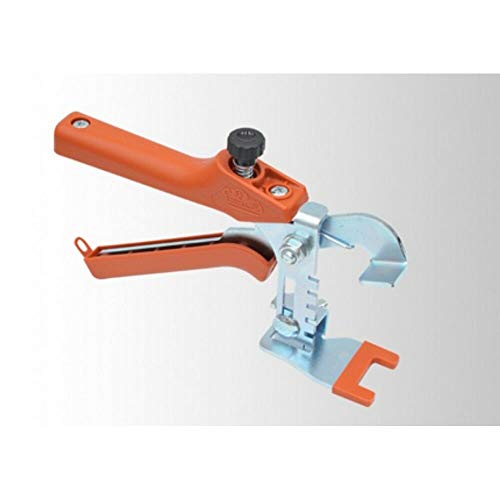 1 Zange für Verkleidung Raimondi Levelling System RLS Fliesen Platten Verlegung Zubehör Abstandhalter Badezimmer Küche Wohnzimmer Eingangsbereich von Raimondi