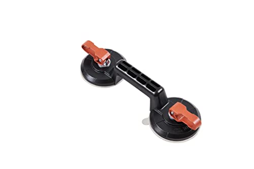 BIVENTOSA PLUS - Doppelter Saugnapf für Platten mit glatter Oberfläche/strukturierter Oberfläche, Tragkraft 57 kg von Raimondi