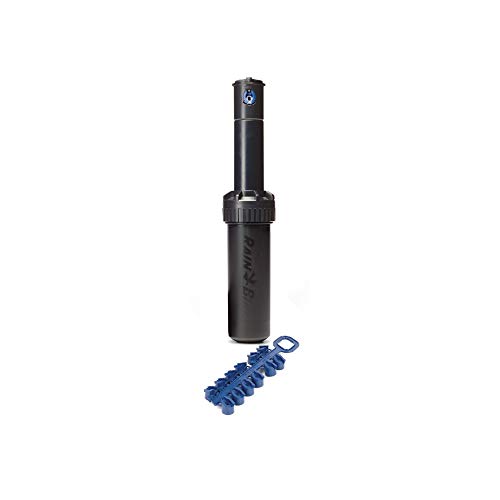Rain Bird 5004 PLUS PC SS SAM NP Edelstahl Versenkregner / Gebtrieberegner mit Flow-Shut-Off Funktion von Rain Bird
