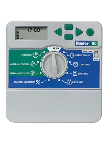 Hunter xc-801i-e – Hunter xc-801i-e – Bewässerung Programmierer Elektrische Indoor Farbe Grau von Rain Bird