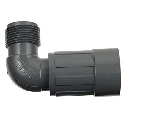 PVC-Verschraubung/Verteiler Rain Bird Winkel: 1" Außengewinde x 1" Innengewinde von Rain Bird