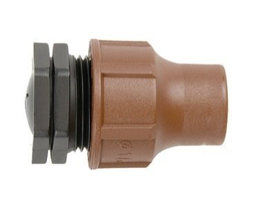 RAIN BIRD BF-Plug Lock Type Endstopfen für 16 mm Rohr von Rain Bird