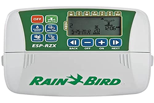 Rain Bird *NEUHEIT* ESP-RZXe mit 6 Stationen zur Innenmontage - WLAN-FÄHIG von Rain Bird