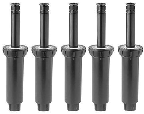 Rain Bird 1804VAN – 10,2 cm Professioneller Sprinkler – 5er-Pack – verstellbares Muster (0 bis 360 Grad) von Rain Bird
