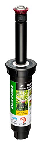 Rain Bird 22SARVAPRO High-Efficiency Pro Rotary Sprinkler, Hand Adjustable 45° - 270° Pattern, 17' - 24' Spray Distance, 4" Pop-up Height Rain Bird 22SARVAPRO High-Efficiency Pro Rotary Sprinkler, Hand Adjustable 45° - 270° Pattern, 17' - 24' Spray Distance, 4" Pop-up Height von Rain Bird